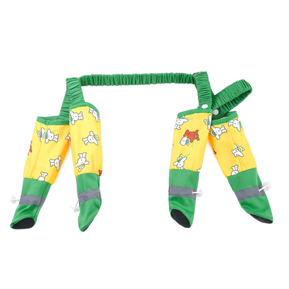 Waterproof Dog Leg Pants With Shoes