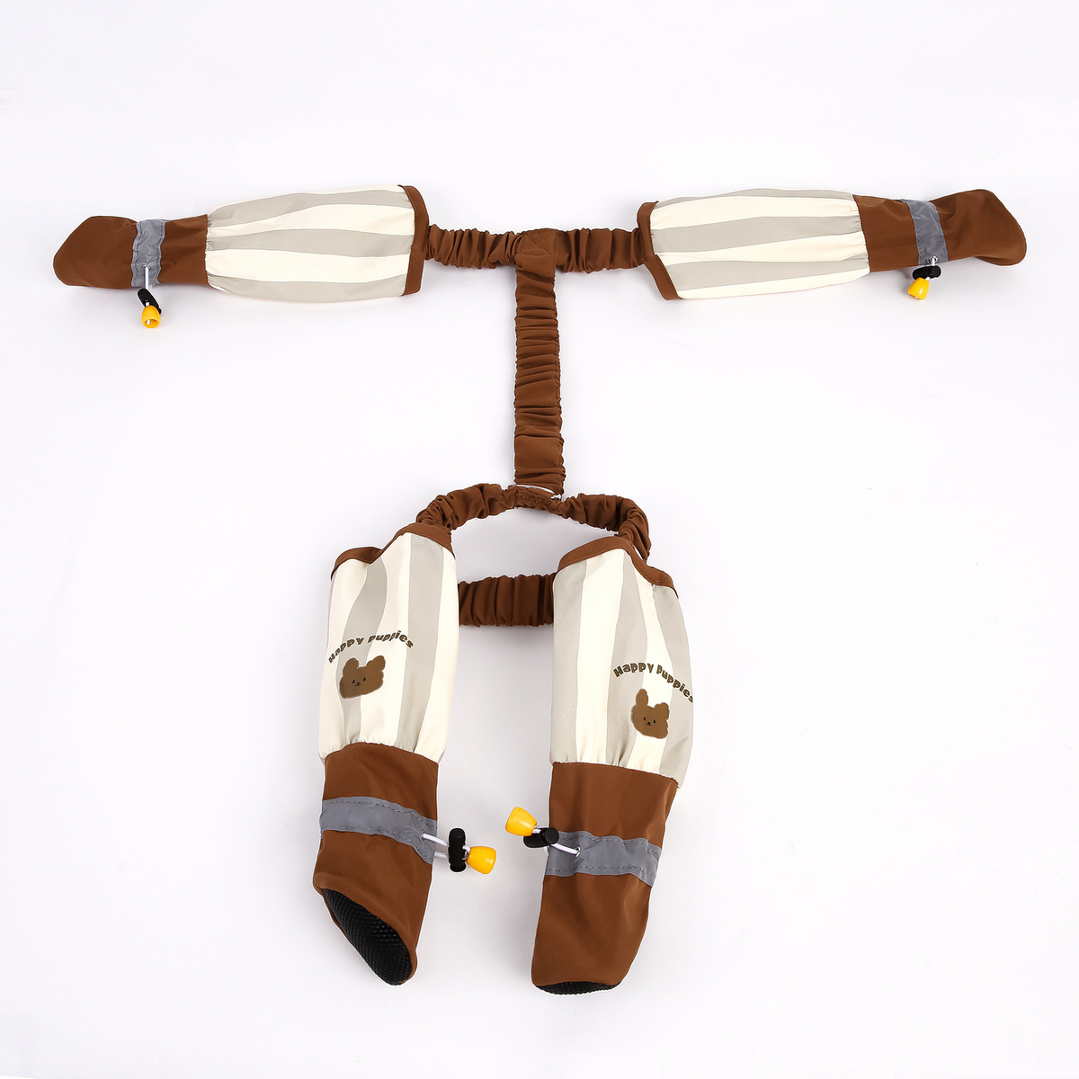 Waterproof Dog Leg Pants With Shoes
