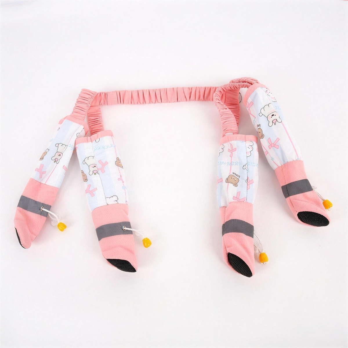 Waterproof Dog Leg Pants With Shoes